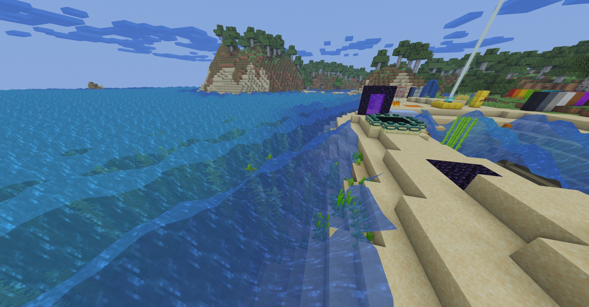 minecraft sky and water shader for mac